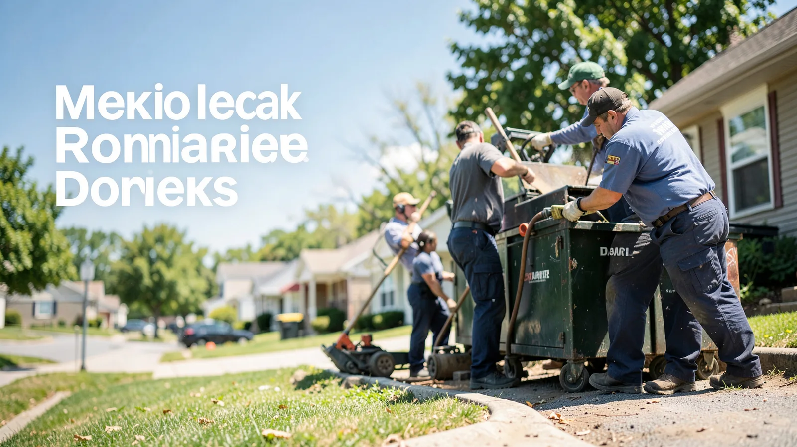 Garbage Disposal Repair in Lyons, OH near me